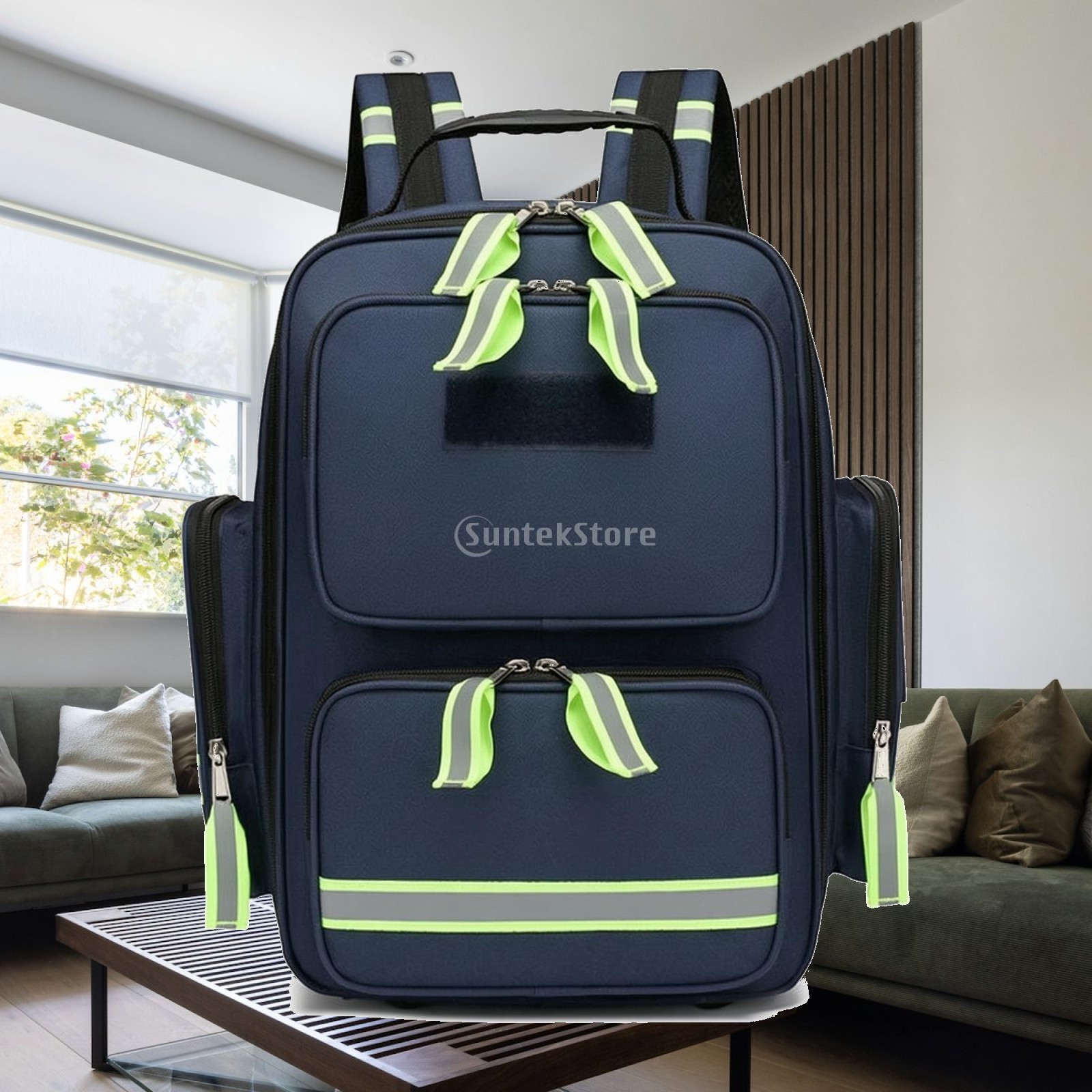 Shoulder Bag Structured - First Aid Backpack Structured First-Aid Backpack