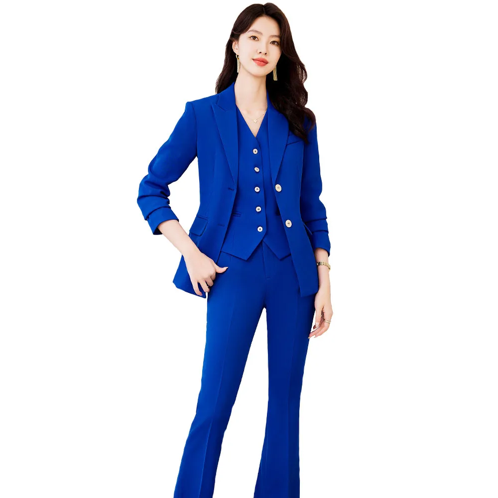 Women'S Formal Wear Pantsuits - Pop High Quality Fabric Formal Women