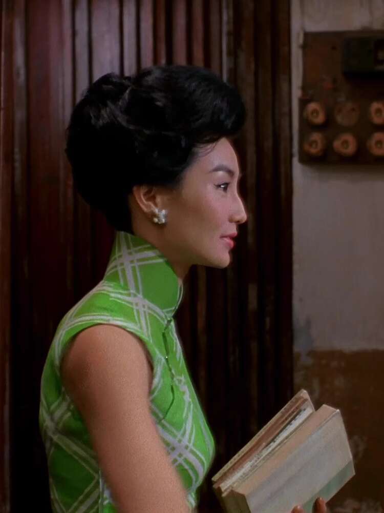Women'S Green Formal Wear - In the Mood for Love Maggie