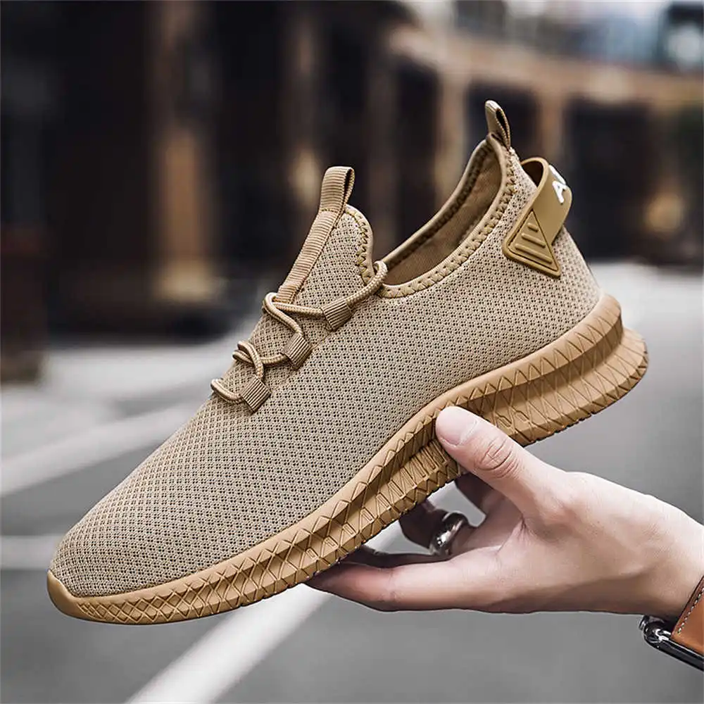 Women'S Green Formal Wear - Demi-season Mesh Tenni Man Running Sneakers