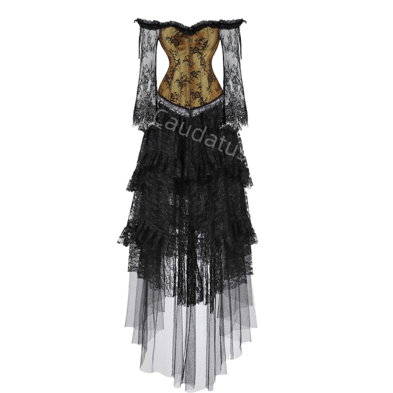 Corset Dress Plus Size Long Sk - огляд і ціна Women'S Green Formal Wear