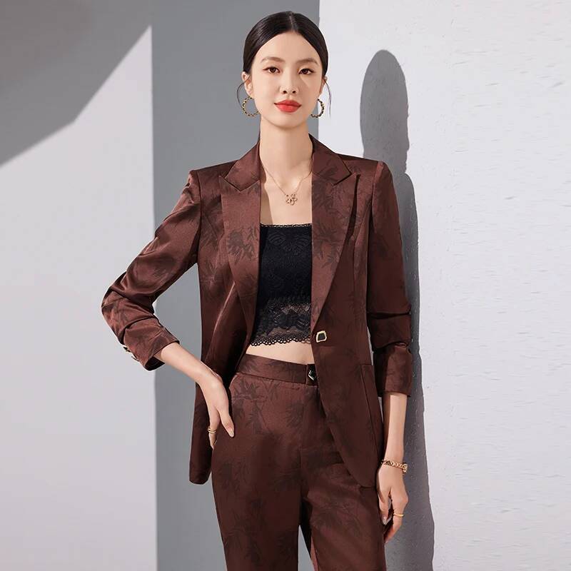 High Quality Fabric Formal Pan - огляд і ціна Women'S Formal Wear Pantsuits