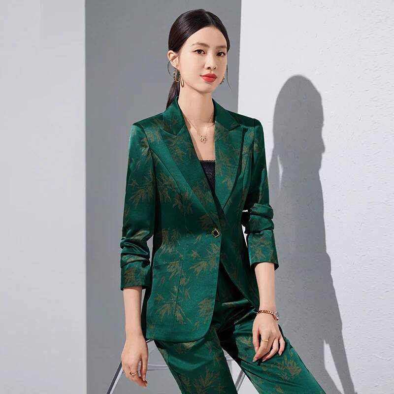 High Quality Fabric Formal Pan - огляд і ціна Women'S Formal Wear Pantsuits