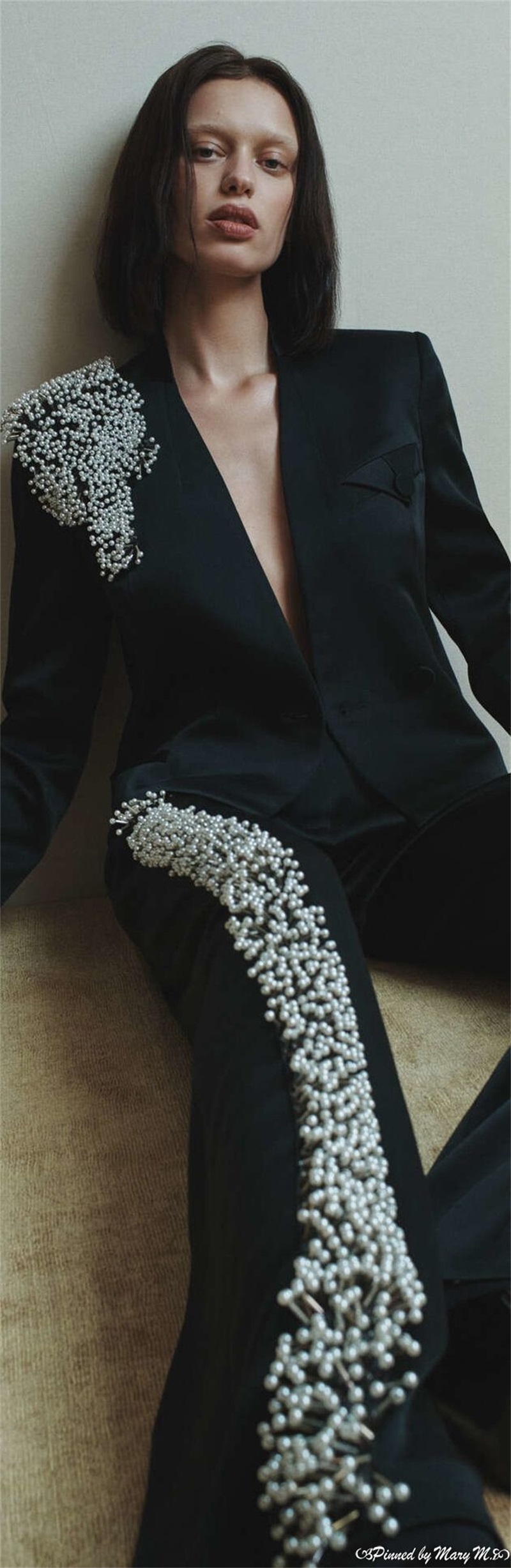 Black Women Office Suits Set P - огляд і ціна Women'S Formal Wear Tuxedo