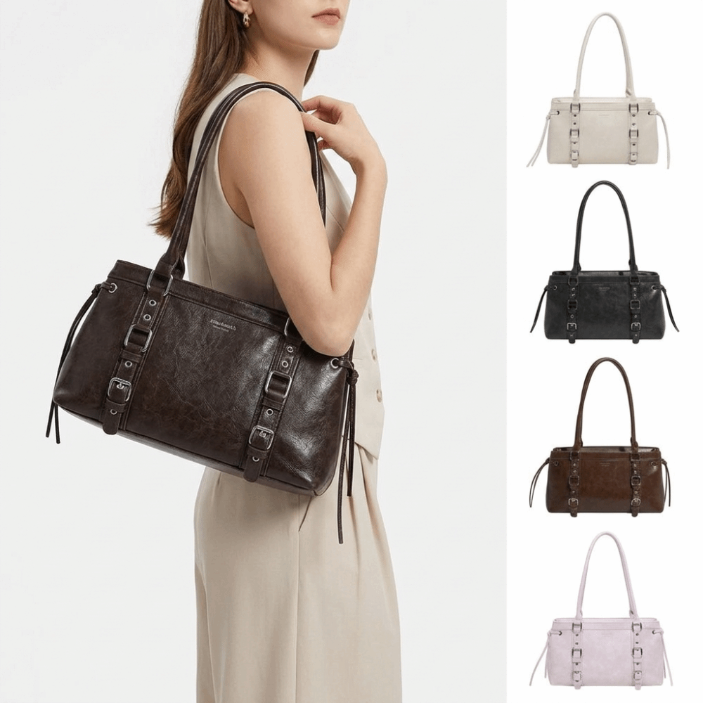 Durable Structured Shape Women - огляд і ціна Shoulder Bag Structured