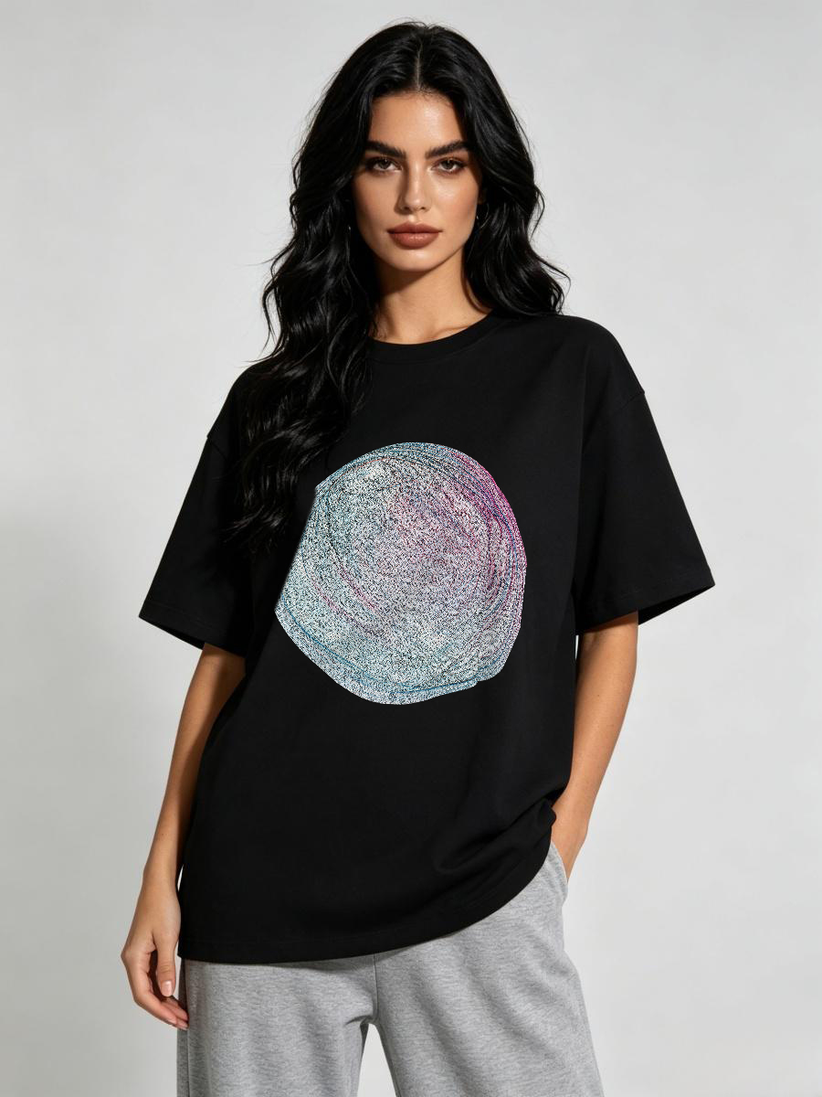 T Shirts Zipper Closure Hardwa - огляд і ціна Edgy Formal Wear Women