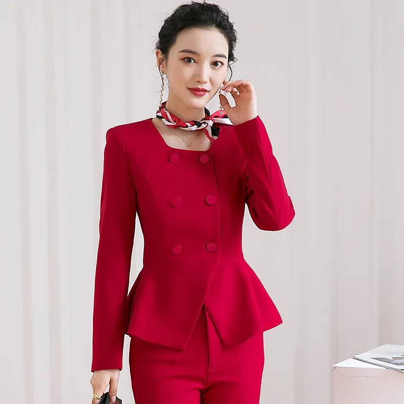 Elegant Women Business Work We - огляд і ціна Women'S Formal Wear Pantsuits