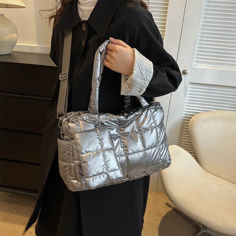 2pcs Luxury Space Bag Padded C - огляд і ціна Shoulder Bag Structured