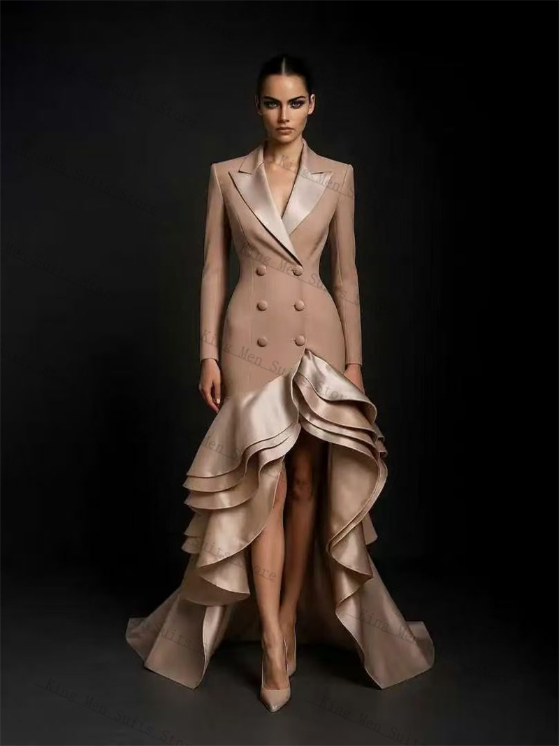 Champagne Women Suits 1 Piece  - огляд і ціна Women'S Formal Wear Tuxedo