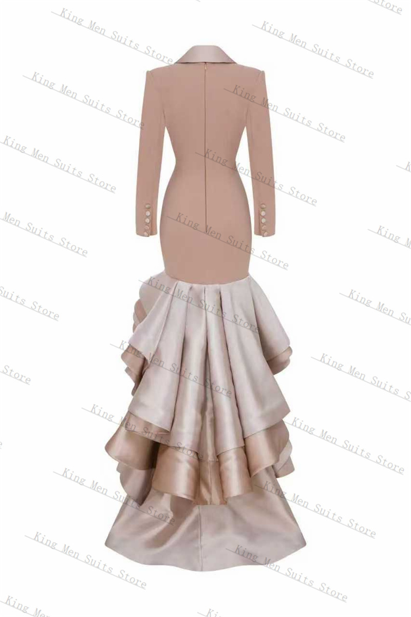 Champagne Women Suits 1 Piece  - огляд і ціна Women'S Formal Wear Tuxedo