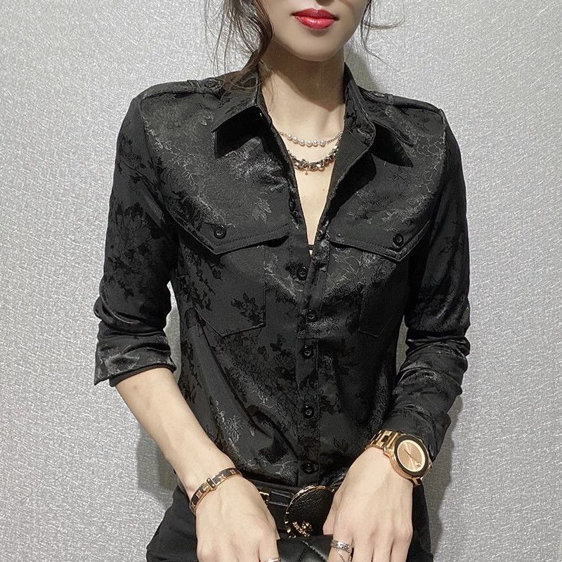 Female Tops Spring and Autumn  - огляд і ціна Women'S Green Formal Wear