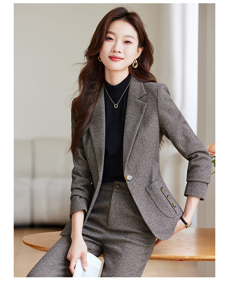 High Quality Fabric Women Busi - огляд і ціна Women'S Formal Wear Pantsuits