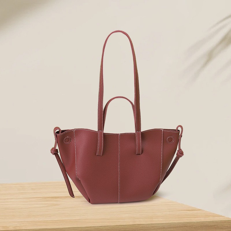 Brown Wing Design Tote Bag wit - огляд і ціна Shoulder Bag Structured