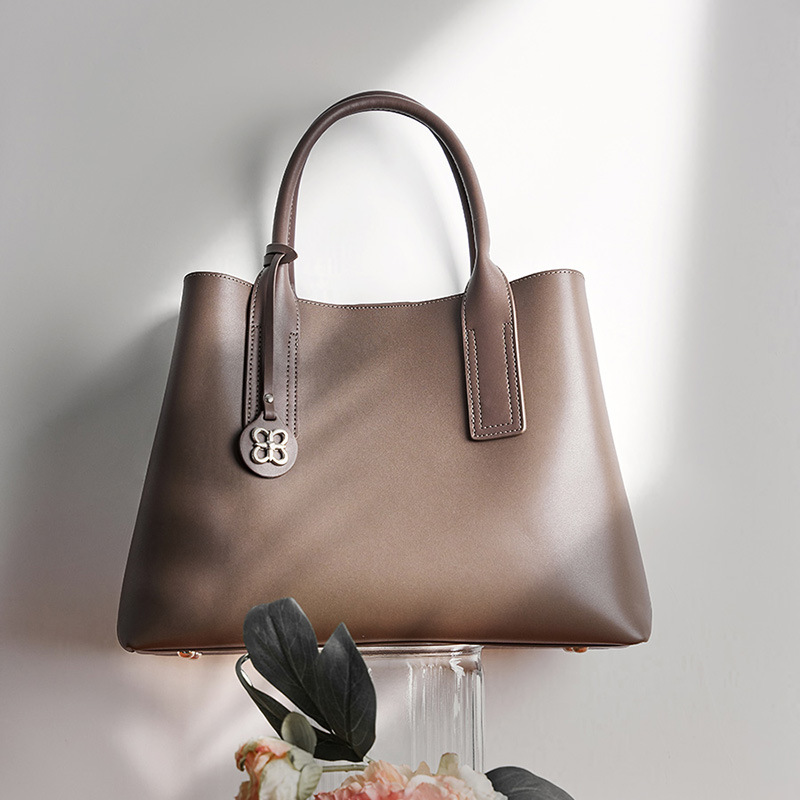 Women Black Genuine Leather St - огляд і ціна Shoulder Bag Structured