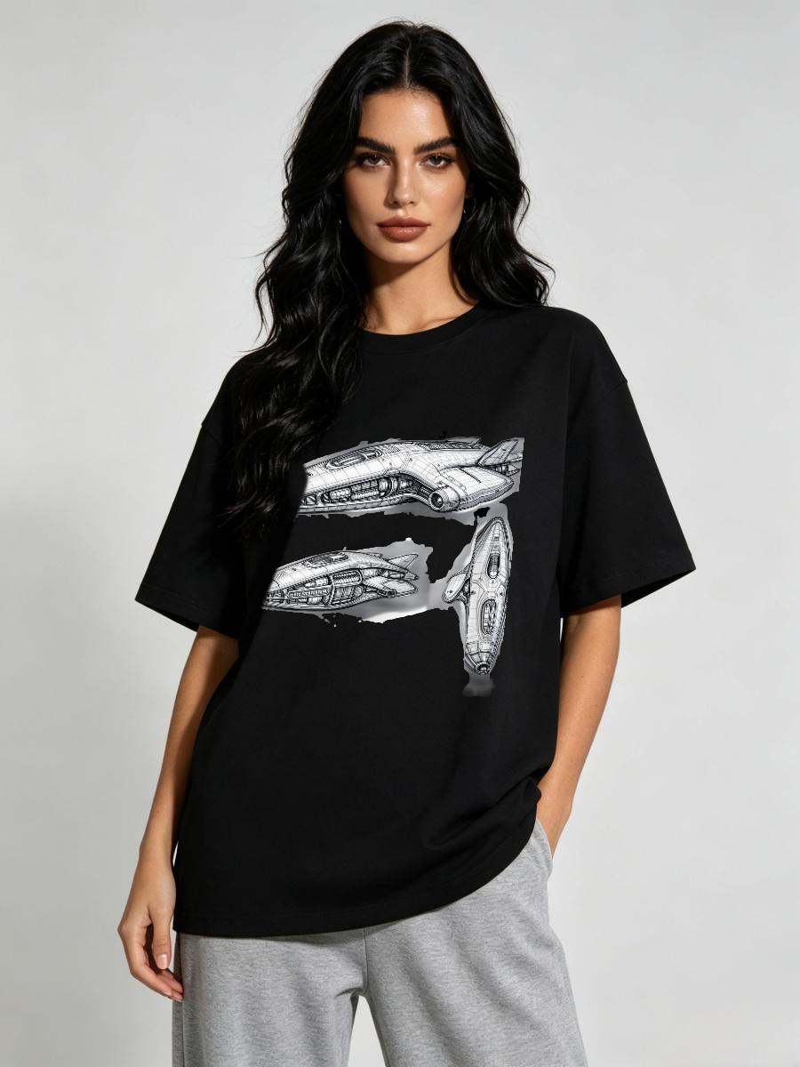 T Shirts Woman Harness Strap D - огляд і ціна Edgy Formal Wear Women