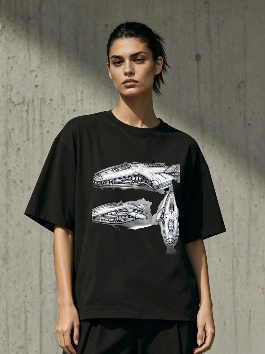 T Shirts Woman Harness Strap D - огляд і ціна Edgy Formal Wear Women
