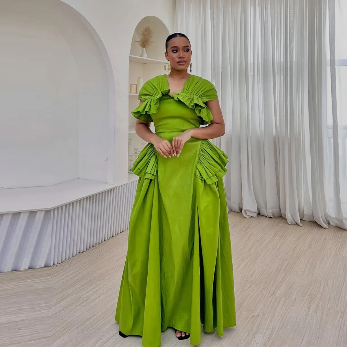 2026 Pretty Green plus Size Sa - огляд і ціна Women'S Formal Wear Plus Size