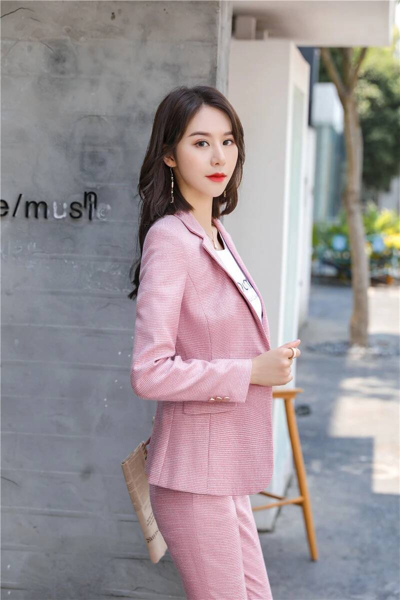 Novelty Green Uniform Designs  - огляд і ціна Women'S Formal Wear Pantsuits