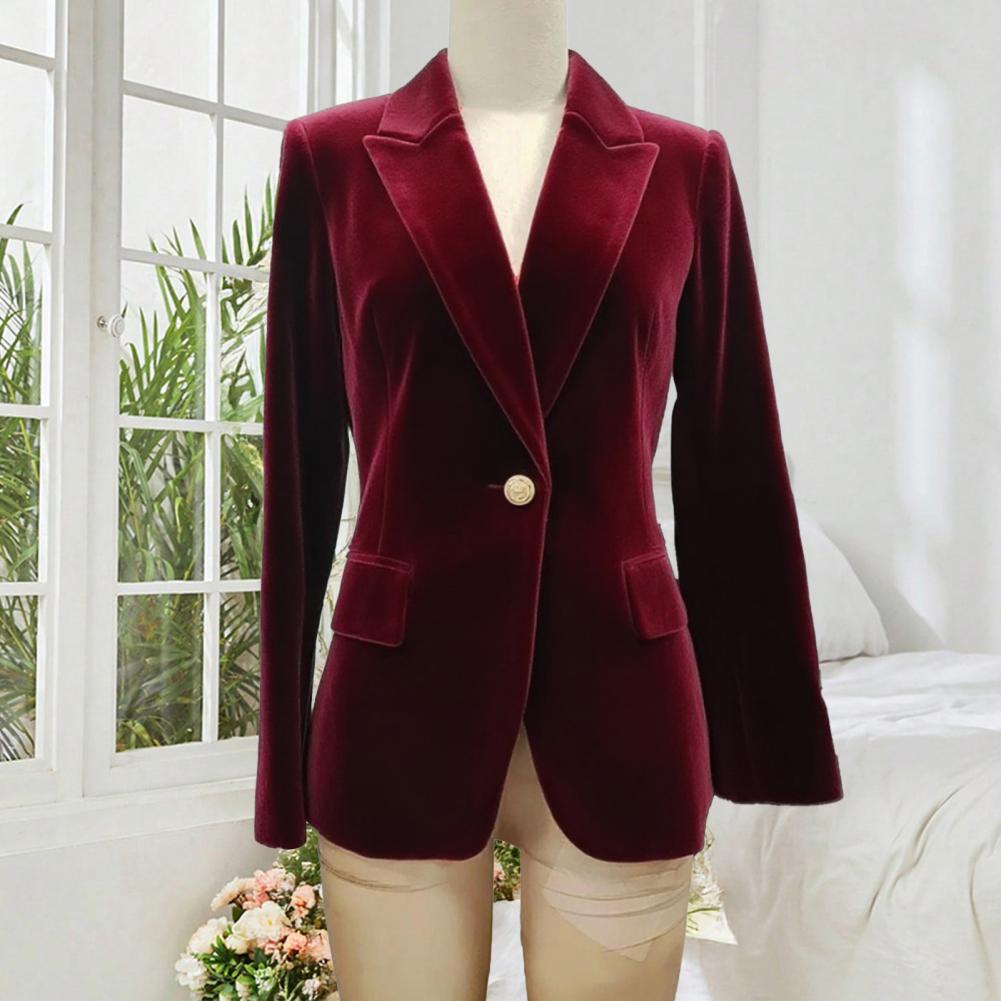 Velvet Large Size Women Prom P - огляд і ціна Women'S Formal Wear Tuxedo