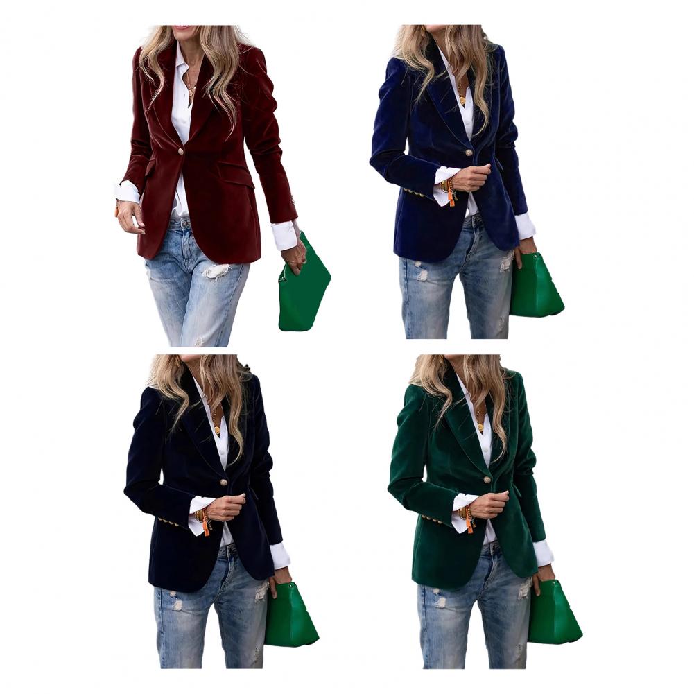 Velvet Large Size Women Prom P - огляд і ціна Women'S Formal Wear Tuxedo