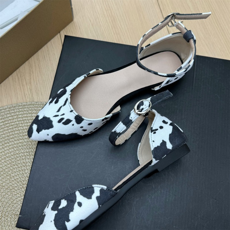 2026 Women's Cow Print Pointed - огляд і ціна Wrap Dress Work