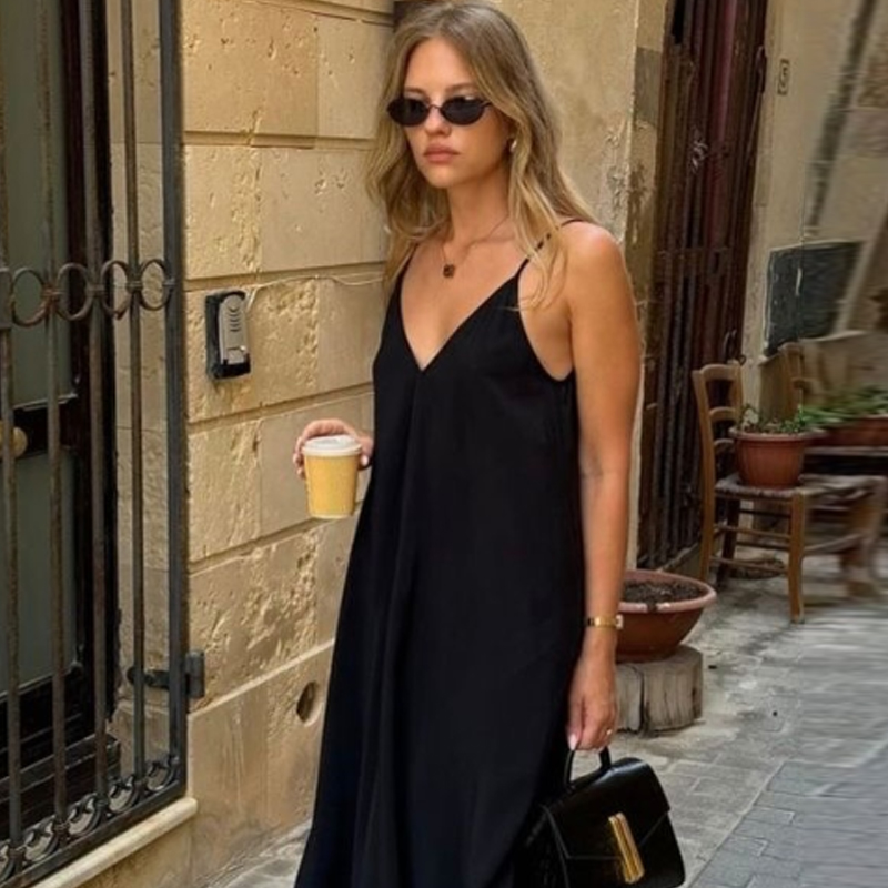 HXAO 2025 Womens Dresses Slip  - огляд і ціна Women'S Green Formal Wear