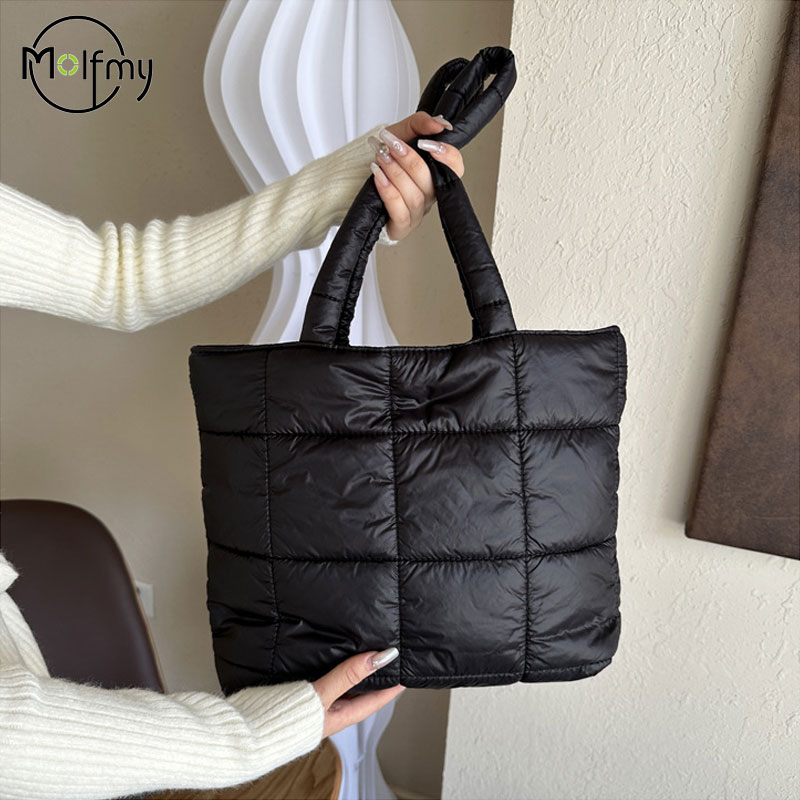 Winter Padded Shoulder Bag for - огляд і ціна Shoulder Bag Structured