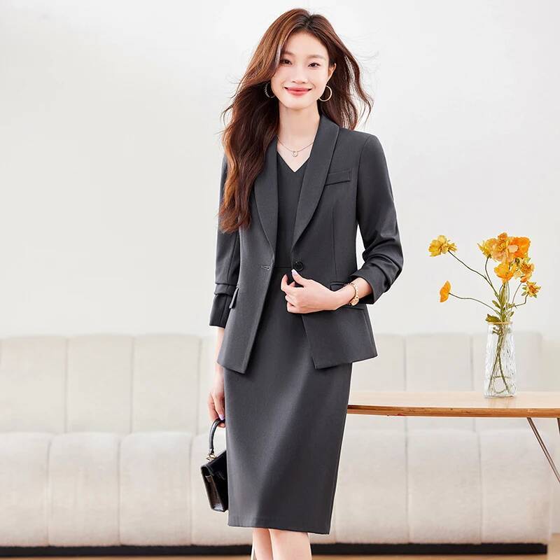 High Quality Fabric Women Busi - огляд і ціна Women'S Formal Wear Pantsuits
