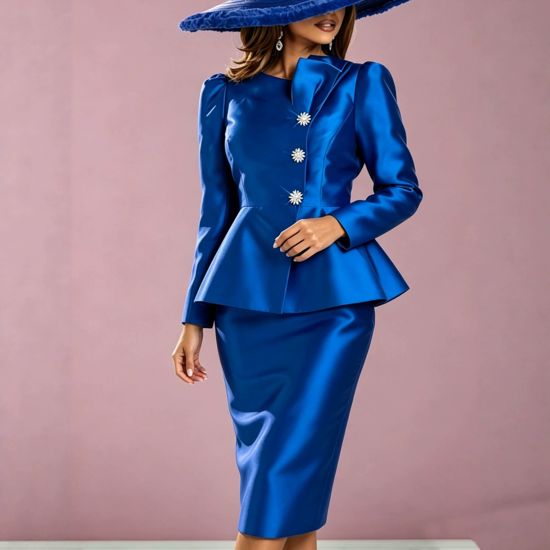Dress Women Knee Length Dresse - огляд і ціна Wrap Dress Work