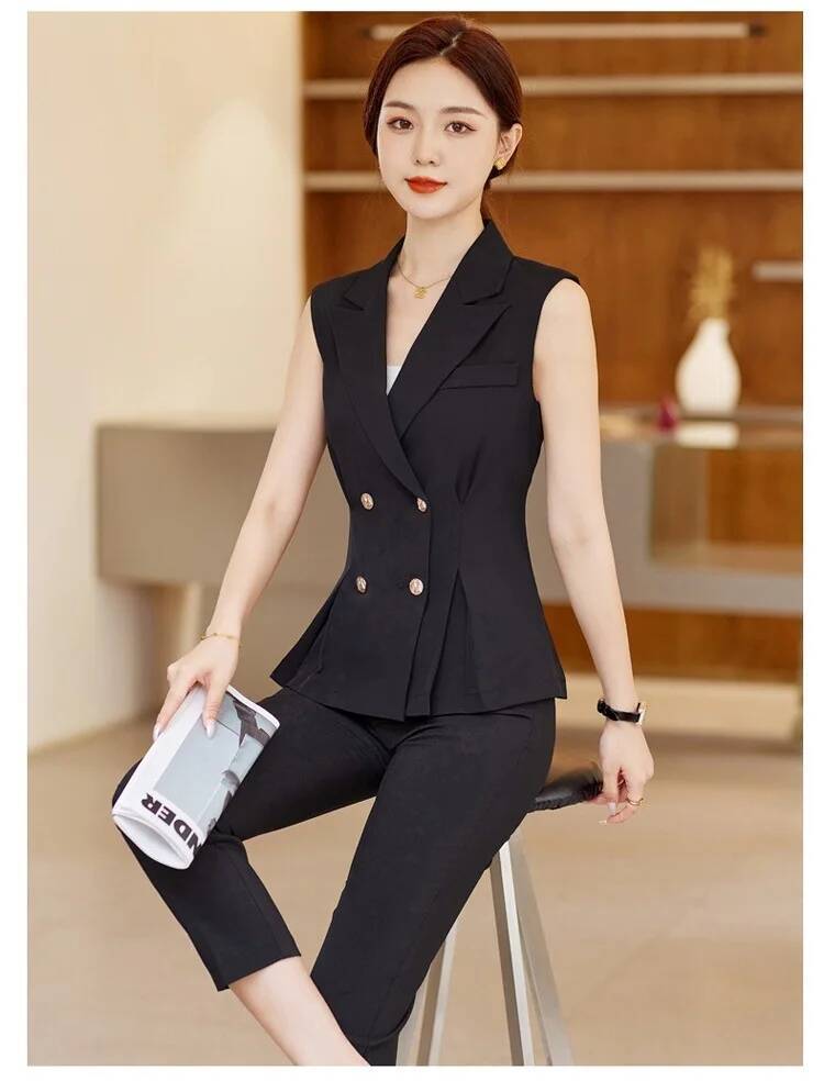 Women Elegant Pantsuits with 2 - огляд і ціна Women'S Formal Wear Pantsuits