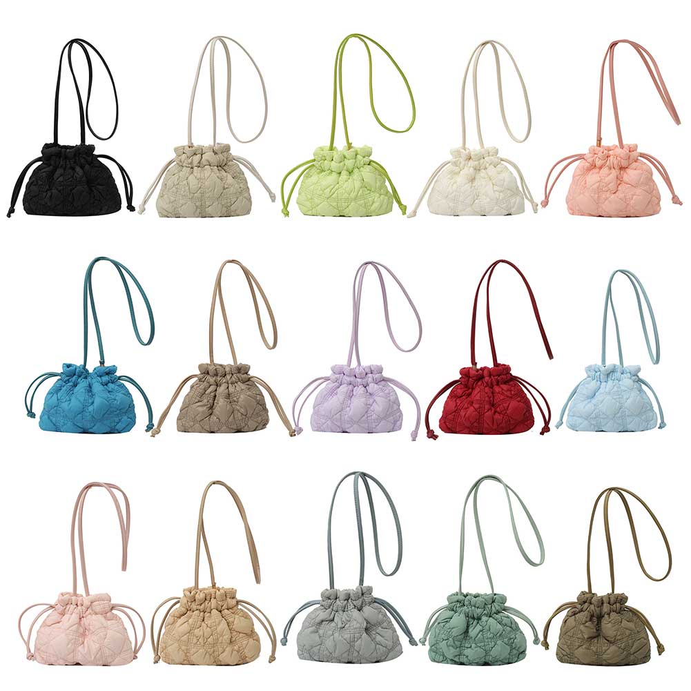 Women Drawstring Shoulder Bags - огляд і ціна Shoulder Bag Structured