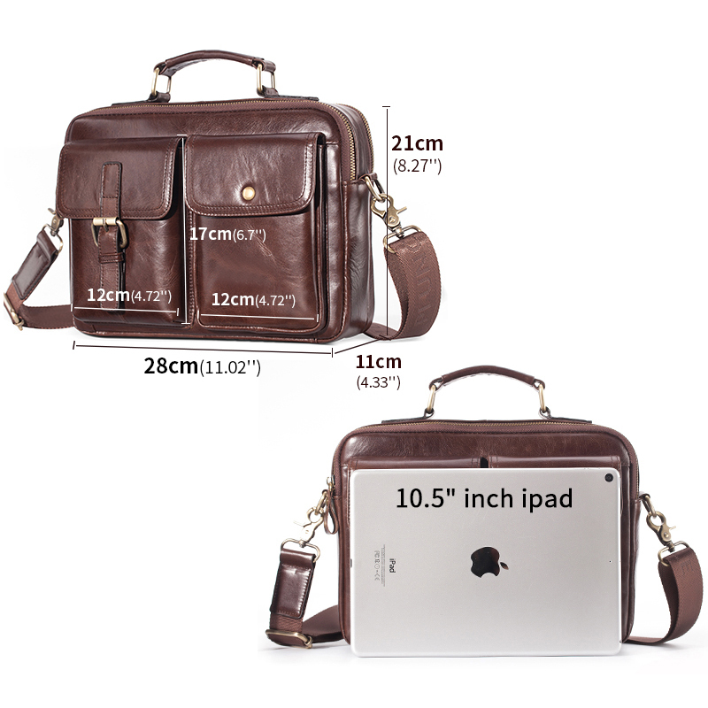 Brand New Cowhide Leather Mess - огляд і ціна Shoulder Bag Structured