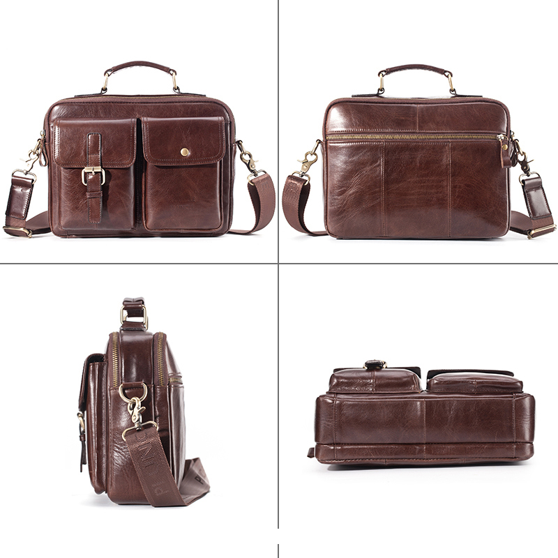 Brand New Cowhide Leather Mess - огляд і ціна Shoulder Bag Structured