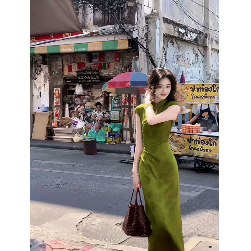 2024 New Green Chinese Style C - огляд і ціна Women'S Green Formal Wear
