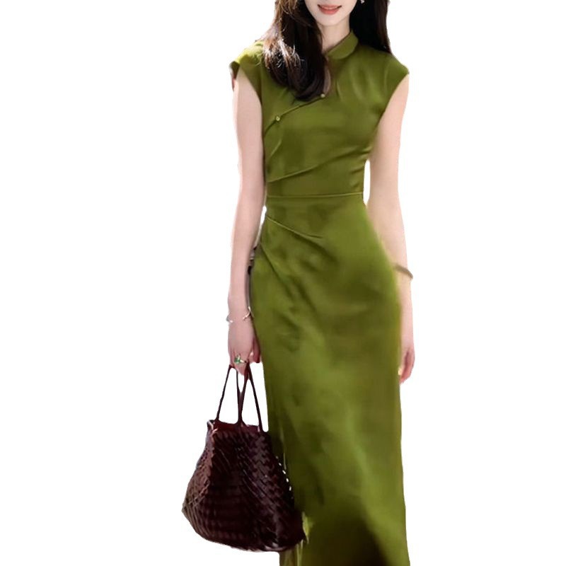 2024 New Green Chinese Style C - огляд і ціна Women'S Green Formal Wear