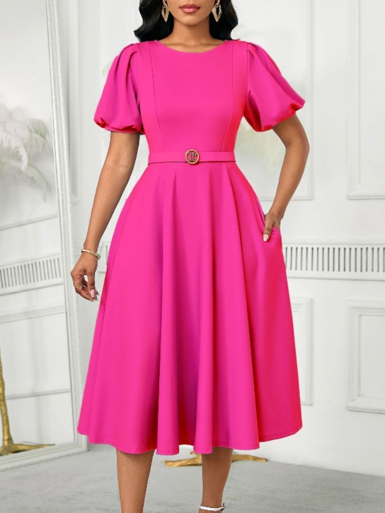 2025 New Office Lady Work O-Ne - огляд і ціна Wrap Dress Work