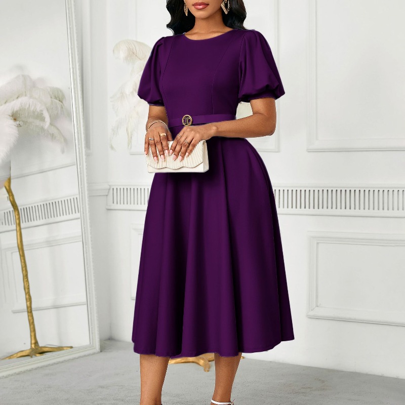 2025 New Office Lady Work O-Ne - огляд і ціна Wrap Dress Work