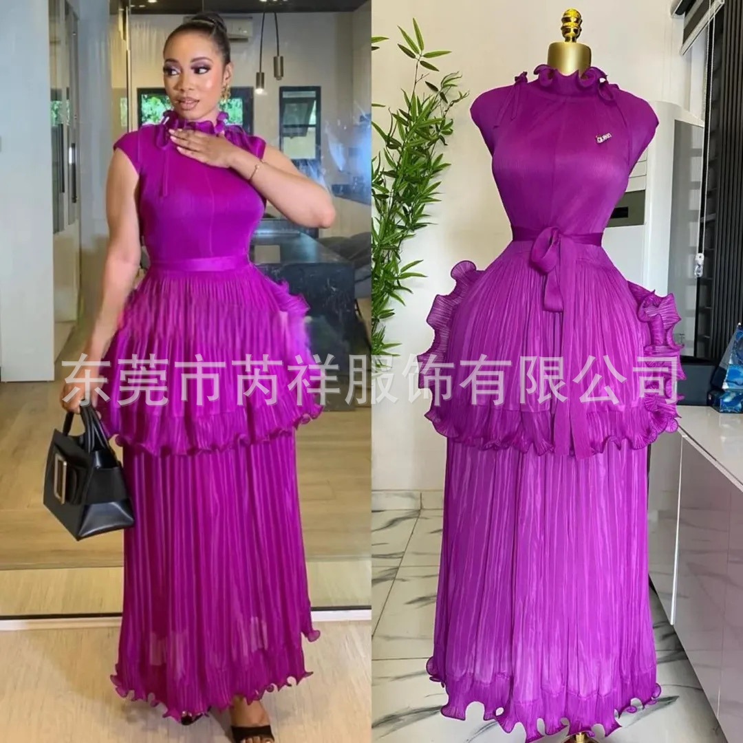 Women Long Dress Dresses A Lin - огляд і ціна Wrap Dress Work