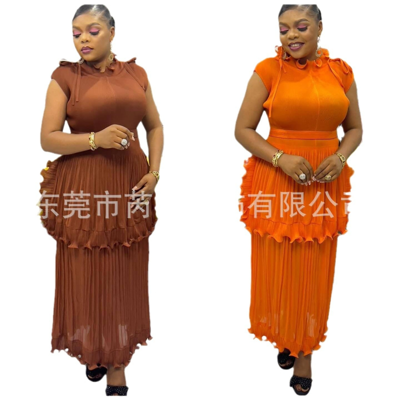 Women Long Dress Dresses A Lin - огляд і ціна Wrap Dress Work