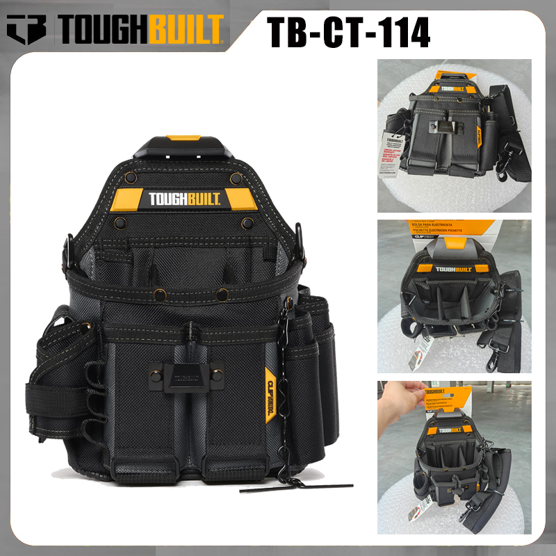 TOUGHBUILT TB-CT-114 Electrici - огляд і ціна Shoulder Bag Structured