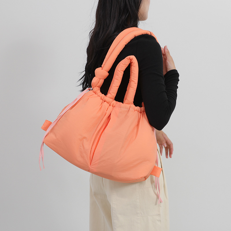 Women's New Bag Down Padded Ja - огляд і ціна Shoulder Bag Structured