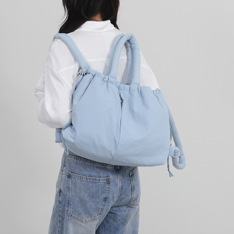 Women's New Bag Down Padded Ja - огляд і ціна Shoulder Bag Structured