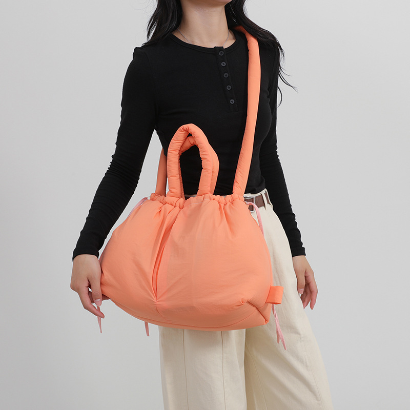 Women's New Bag Down Padded Ja - огляд і ціна Shoulder Bag Structured